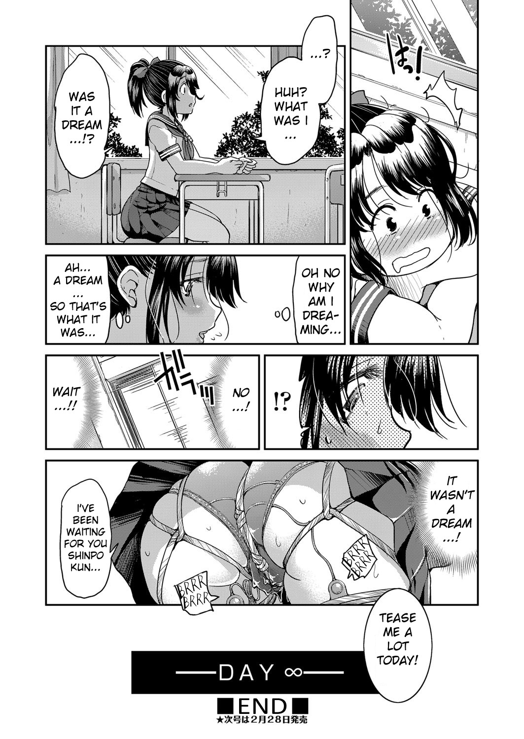 Hentai Manga Comic-No Bondage No Life-Read-16